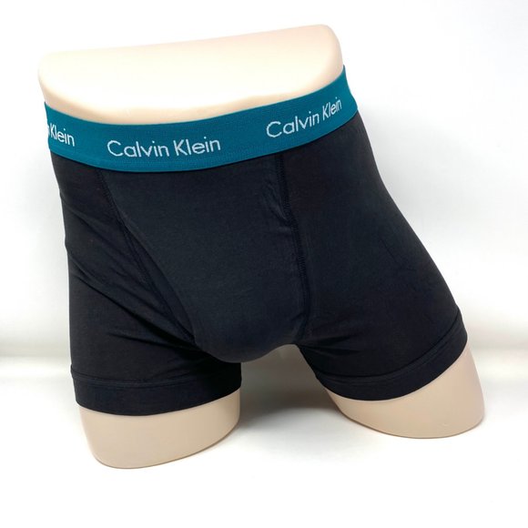 💖MEGA SALE💖Calvin Klein 3 Pack  Underwear Men  NB2615913 Trunk Cotton  Black - Picture 3 of 8
